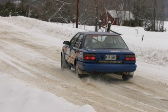 Retour dans le passé - Rallye Perce-Neige 2006