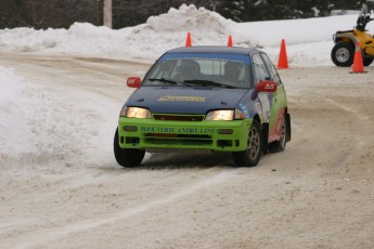 Retour dans le passé - Rallye Perce-Neige 2006