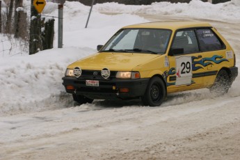 Retour dans le passé - Rallye Perce-Neige 2006