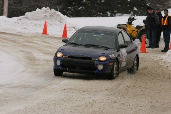 Retour dans le passé - Rallye Perce-Neige 2006