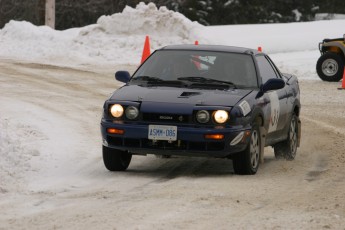 Retour dans le passé - Rallye Perce-Neige 2006