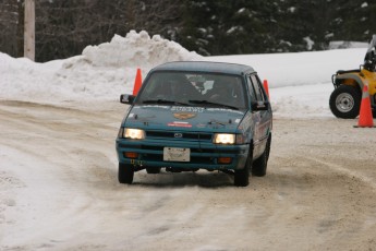 Retour dans le passé - Rallye Perce-Neige 2006