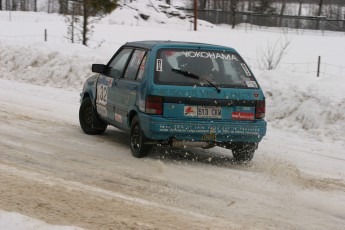 Retour dans le passé - Rallye Perce-Neige 2006