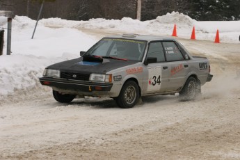 Retour dans le passé - Rallye Perce-Neige 2006