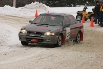 Retour dans le passé - Rallye Perce-Neige 2006