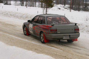 Retour dans le passé - Rallye Perce-Neige 2006