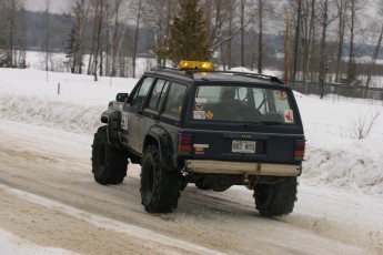 Retour dans le passé - Rallye Perce-Neige 2006