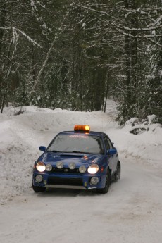 Retour dans le passé - Rallye Perce-Neige 2006