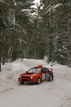 Retour dans le passé - Rallye Perce-Neige 2006