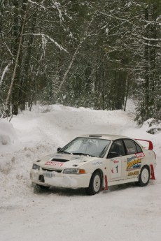 Retour dans le passé - Rallye Perce-Neige 2006