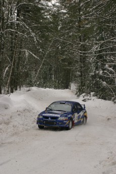 Retour dans le passé - Rallye Perce-Neige 2006