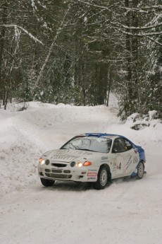 Retour dans le passé - Rallye Perce-Neige 2006