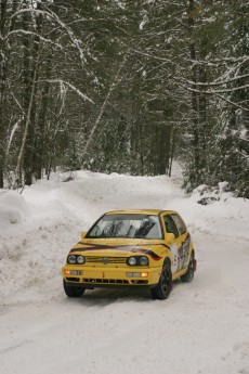 Retour dans le passé - Rallye Perce-Neige 2006