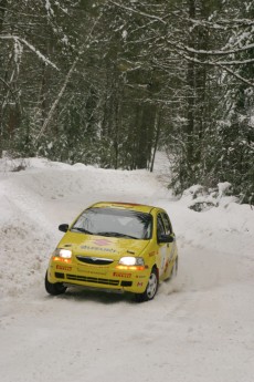 Retour dans le passé - Rallye Perce-Neige 2006