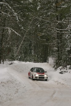 Retour dans le passé - Rallye Perce-Neige 2006