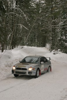 Retour dans le passé - Rallye Perce-Neige 2006