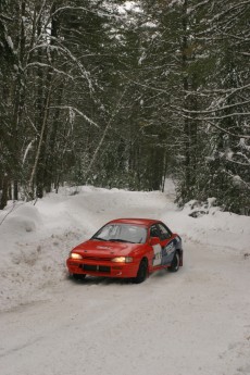 Retour dans le passé - Rallye Perce-Neige 2006