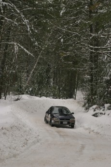 Retour dans le passé - Rallye Perce-Neige 2006