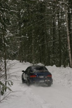 Retour dans le passé - Rallye Perce-Neige 2006