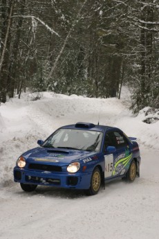 Retour dans le passé - Rallye Perce-Neige 2006