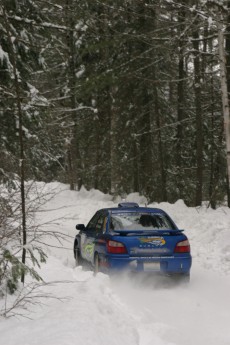 Retour dans le passé - Rallye Perce-Neige 2006