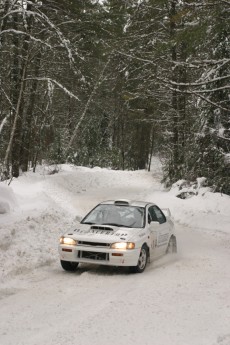 Retour dans le passé - Rallye Perce-Neige 2006