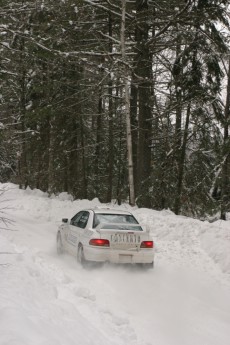 Retour dans le passé - Rallye Perce-Neige 2006