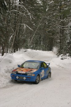 Retour dans le passé - Rallye Perce-Neige 2006