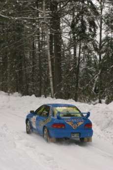 Retour dans le passé - Rallye Perce-Neige 2006