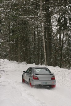 Retour dans le passé - Rallye Perce-Neige 2006