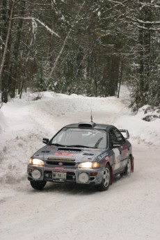 Retour dans le passé - Rallye Perce-Neige 2006