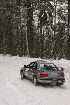 Retour dans le passé - Rallye Perce-Neige 2006