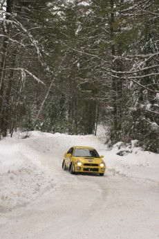 Retour dans le passé - Rallye Perce-Neige 2006