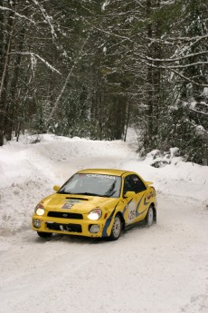 Retour dans le passé - Rallye Perce-Neige 2006