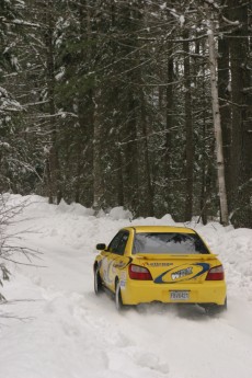 Retour dans le passé - Rallye Perce-Neige 2006