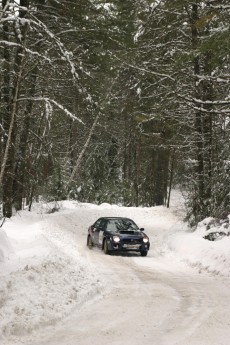 Retour dans le passé - Rallye Perce-Neige 2006