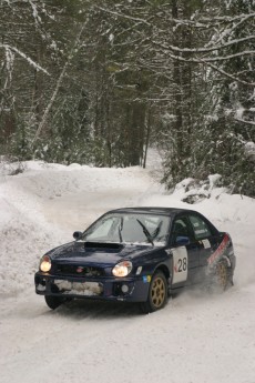 Retour dans le passé - Rallye Perce-Neige 2006