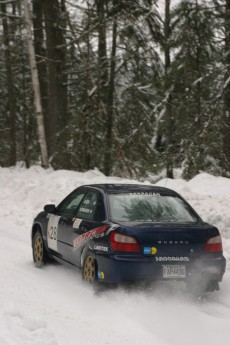 Retour dans le passé - Rallye Perce-Neige 2006