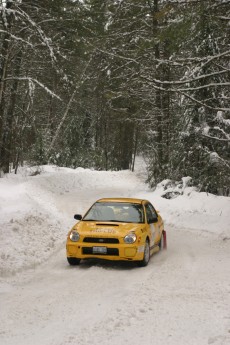 Retour dans le passé - Rallye Perce-Neige 2006