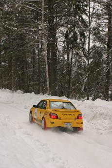 Retour dans le passé - Rallye Perce-Neige 2006