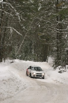 Retour dans le passé - Rallye Perce-Neige 2006