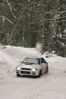 Retour dans le passé - Rallye Perce-Neige 2006