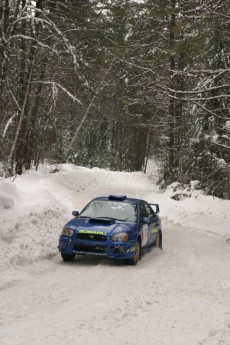 Retour dans le passé - Rallye Perce-Neige 2006