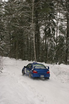 Retour dans le passé - Rallye Perce-Neige 2006