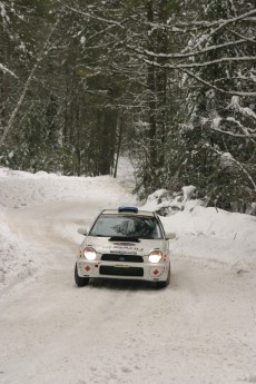 Retour dans le passé - Rallye Perce-Neige 2006