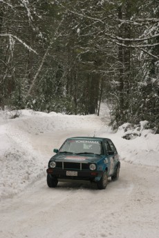 Retour dans le passé - Rallye Perce-Neige 2006