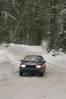 Retour dans le passé - Rallye Perce-Neige 2006