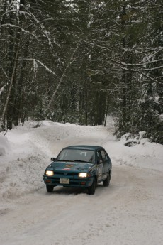 Retour dans le passé - Rallye Perce-Neige 2006