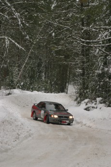 Retour dans le passé - Rallye Perce-Neige 2006