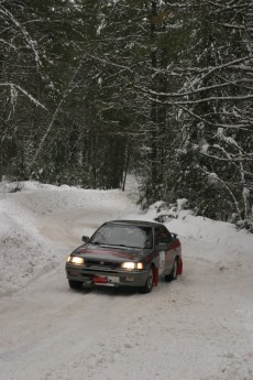 Retour dans le passé - Rallye Perce-Neige 2006